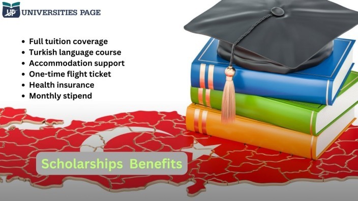 turkey Scholarship benefits